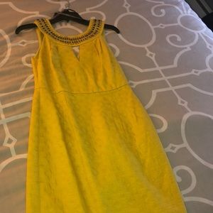 Muse yellow dress